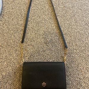 tory burch black crossbody